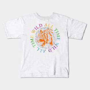 ALL TIME WILD Kids T-Shirt